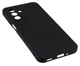Чохол Silicone Case для телефона Samsung Galaxy A17 5G / A176 бампер із мікрофіброю чорний - зображення 3