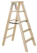 Drabina drewniana Kadax Opawa 5 stopni PST5 (5903699491195) - obraz 2