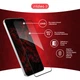 Защитное стекло для смартфона Xiaomi POCO F7 Intaleo Full Glue ESD Black (1283126624001) - изображение 4
