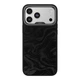 Чохол Kajsa Glamorous Collection Fluid Art with MagSafe для iPhone 17 Black - изображение 1