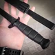Тактичний ніж з фіксованим клинком з ножнами LazerTAC Glock FM81 (Австрія) Чорний (87701) + Індивідуальне гравіювання - зображення 2