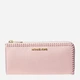 Кошелек женский кожаный для карточек Michael Kors 36931033 Розовый (1159851779) - изображение 1