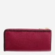Кошелек женский кожаный для карточек Michael Kors 215768960 Бордовый (1159851780) - изображение 2