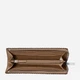 Кошелек женский кожаный для карточек Michael Kors 599031088 Коричневый (1159851781) - изображение 3