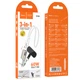 Дата кабель HOCO X126 Experto Type-C to Type-C 60W + Phone Holder & Lanyard (0.35m) (Light Gray) (245412) - изображение 2