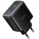 Сетевое зарядное устройство HOCO C158A Upgrade PD45W (1USB-A/1C) (Black) (245443) - изображение 3