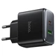 Сетевое зарядное устройство HOCO C158A Upgrade PD45W (1USB-A/1C) (Black) (245443) - изображение 4