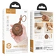 Портативний обігрівач для рук HOCO J168 Donut double-sided 2500 mAh (Brown) (245449) - зображення 2