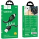 Дата кабель HOCO U146 Mundo USB to Type-C 36W (1.2m) (Black) (245396) - зображення 2
