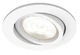 Точковий рухомий світильник Philips myLiving SHELLBARK LED 500 lm White 5020131P0 (8718696160251) - зображення 1