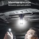 Міні ліхтар з кліпсою Security Flashing Work Light Type-C, вбудований акумулятор, багатофункціональний EDC ліхтар для риболовлі, кемпінгу та ремонту - зображення 3