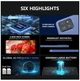 Смартфон Redbeat E3 12/256 Блакитний - зображення 3