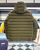 Чоловічий пуховик Moncler кольору хакі розмір XL - зображення 4