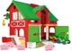 Игровой набор ферма Wader Play House с трактором и фигурками животных для детей от 3 лет пластиковый развивающий домик-ферма разноцветный - изображение 1