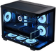 Корпус Aerocool P300C-G-BK-v1 ARGB Black (ACCS-PN02033.11) - изображение 3