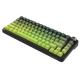 Клавіатура Ajazz AK820 Max Plus RGB Side Printed Gradient Green - зображення 2