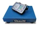 Электронные торговые Wi-Fi весы BITEK TCS-R2-200 Blue, до 200 кг, платформа 32×42 см, 4 В (047) - изображение 1