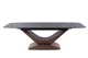 Стіл DOLCE CERAMIC сірий мармур/горіх 180(240)X95 - изображение 9