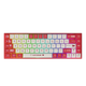 Клавіатура Ajazz AK680 Wired Red Switch White Red - изображение 3