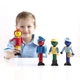 Набор фигурок Guidecraft Better Builders Профессии разноцветные 7 6х4 4х17 8 см пластик (701226) - изображение 6