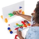 Набір магнітів Guidecraft Manipulatives Поїзд зі звірятами (G5092) - зображення 4