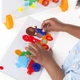 Набір магнітів Guidecraft Manipulatives Поїзд зі звірятами (G5092) - зображення 5