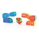 Магнитный конструктор Guidecraft PowerClix Solids, 44 детали (G9421) - изображение 9