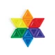 Магнитный конструктор Guidecraft PowerClix Solids, 44 детали (G9421) - изображение 12