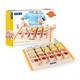 Дерев'яний сортер Guidecraft Manipulatives Рахункові циліндри (G6902) - зображення 1