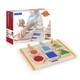 Деревянный сортер Guidecraft Manipulatives Фигуры и размеры (G6737) - изображение 1