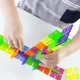 Конструктор Guidecraft Interlox Squares Квадраты, 96 деталей (G16835) - изображение 7