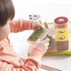 Деревянная логическая пирамидка Guidecraft Manipulatives Фигуры геометрии (G6738) - изображение 4