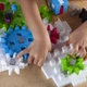 Конструктор Guidecraft IO Blocks Tabletop System с дополненной 3d реальностью, 118 деталей (G9640) - изображение 10