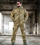 Костюм зимний мужской Northern куртка и штаны полукомбинезон M Пиксель (Kali) - изображение 1