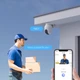 EZVIZ C8c 8MP Уличная Wi-Fi камера видеонаблюдения 360° с автоматическим масштабированием - Б/У - изображение 5