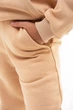 Детский спортивный утепленный костюм Kindamor Warm Autumn Beige для девочки, флис 116 см бежевый - изображение 14