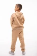 Детский спортивный утепленный костюм Kindamor Warm Autumn Beige для мальчика, флис 116 см бежевый - изображение 6