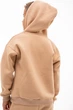Детский спортивный утепленный костюм Kindamor Warm Autumn Beige для мальчика, флис 116 см бежевый - изображение 8