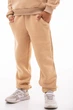 Детский спортивный утепленный костюм Kindamor Warm Autumn Beige для мальчика, флис 116 см бежевый - изображение 10