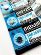 Батарейка Maxell 377 SR626SW Silver Oxide 1.55V, Hg 0% 5 штук - изображение 3