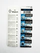 Батарейка Maxell 395 SR927SW Silver Oxide 1.55V, Hg 0% 5 штук - изображение 4