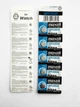 Батарейка Maxell 371 SR920SW Silver Oxide 1.55V, Hg 0% 5 штук - изображение 4