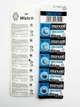 Батарейка Maxell 377 SR626SW Silver Oxide 1.55V, Hg 0% 5 штук - изображение 4