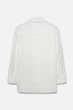 Сорочка бавовняна вільного крою Розмір L-XL (50-52) Молочний - изображение 10