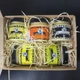 Набір жиру топленого яловичого з 5 смаків ZHIROK.FOOD 1060 мл - зображення 3