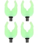 Набір рогачів GC Butt Rest Set Glow L (4 шт) - для комля до 40 мм - зображення 1