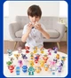 Super Wings Super Wings Transformer Toy Transform-a-Bots Jett S8 - зображення 11