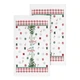 ARDESTO Подарунковий набір рушників у коробці Christmas Tree 38х63см, 2шт, 100% бавовна, зелена - зображення 2