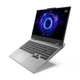 Lenovo Ноутбук Lenovo LOQ 15IRX10 15.6" FHD IPS AG, Intel i7-13650HX, 24GB, F512GB, NVD5060-8, DOS, сірий - изображение 4