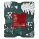 ARDESTO Плед Ardesto Christmas Flannel 160х200см, 100% поліестер, ялинки - изображение 1